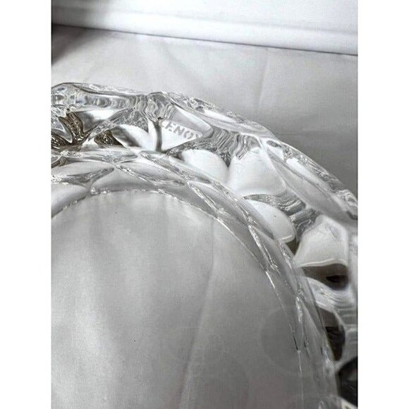 Lenox Harlequin Crystal Bowl 8 Inch - Picture 6 of 8